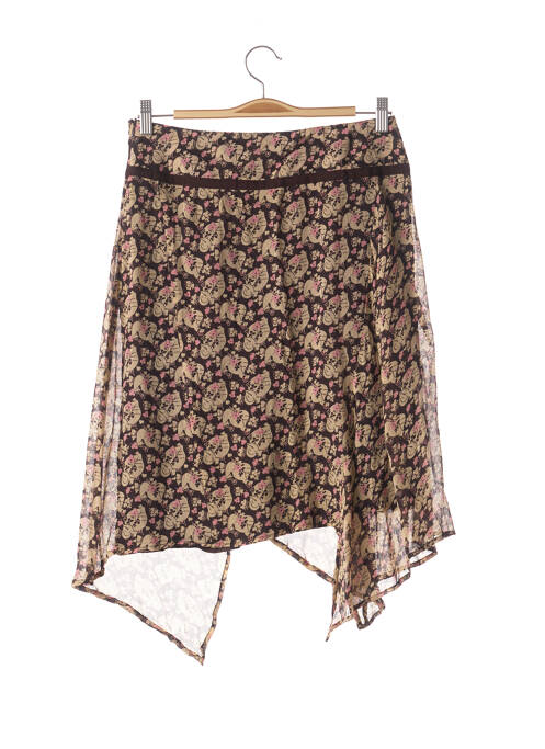 Jupe mi-longue marron MAX & CO pour femme
