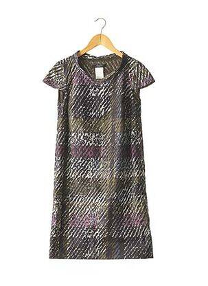 Robe courte manches courtes manches courtes vert WEEKEND MAXMARA femme