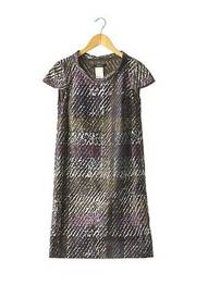 Robe courte manches courtes manches courtes vert WEEKEND MAXMARA femme