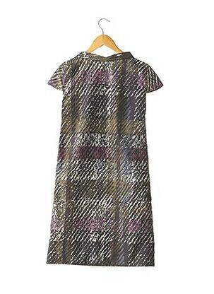 Robe courte manches courtes manches courtes vert WEEKEND MAXMARA femme