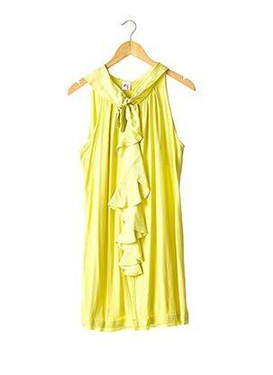 Robe mi-longue sans manche sans manche vert SCEE femme