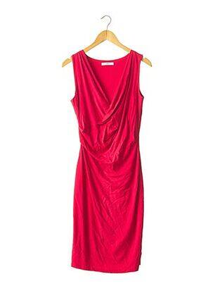Robe mi-longue rouge ZAPA pour femme