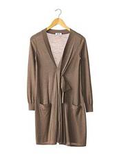 Robe pull marron MOSCHINO pour femme seconde vue