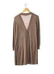 Robe pull marron MOSCHINO pour femme seconde vue