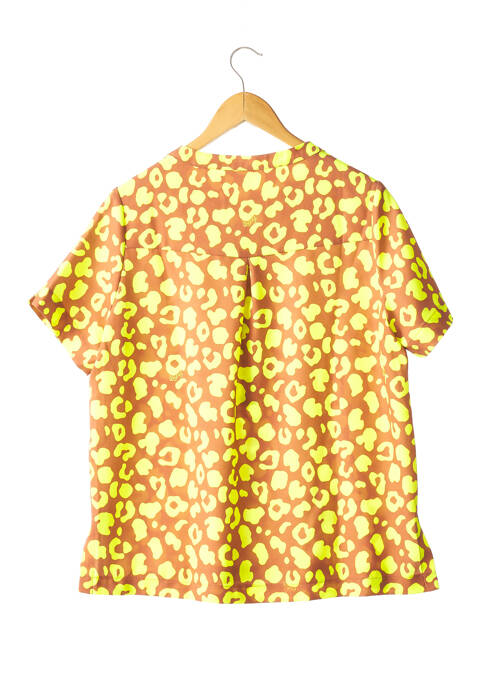 Blouse jaune LALOTTI pour femme