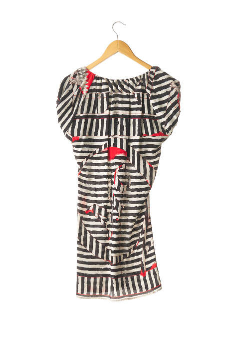 Robe courte noir MC QUEEN pour femme