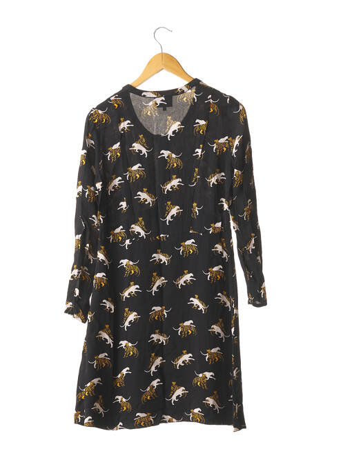 Robe mi-longue noir BIMBA Y LOLA pour femme