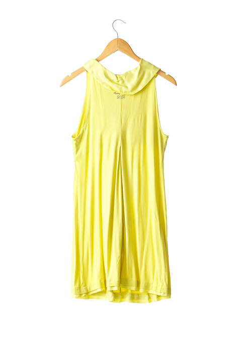 Robe mi-longue vert SCEE pour femme