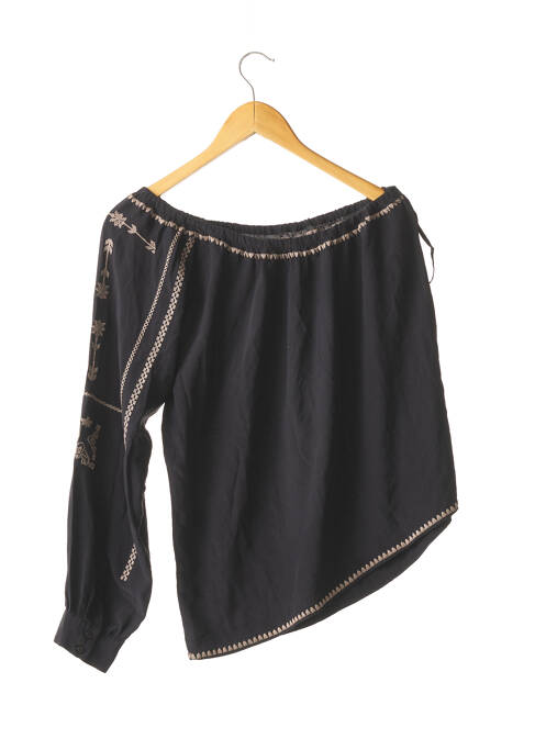 Top noir BELAIR pour femme