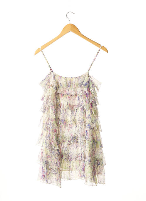 Tunique sans manche beige BELAIR pour femme