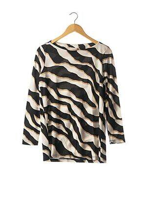 T-shirt manches longues manches longues noir RECH femme