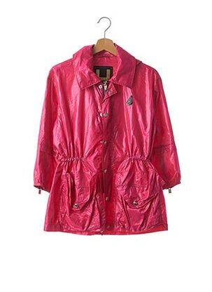 Coupe-vent poches sans capuche rose HOGAN femme