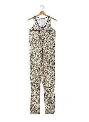 Combi-pantalon coupe cintrée beige STELLA FOREST femme