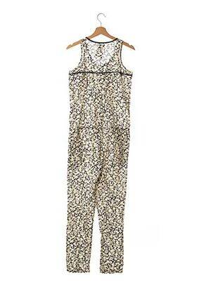 Combi-pantalon coupe cintrée beige STELLA FOREST femme