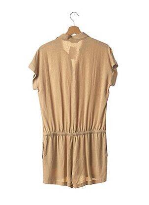 Combishort  beige MASSIMO DUTTI femme