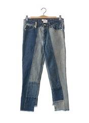Jeans coupe slim bleu ZADIG & VOLTAIRE pour femme seconde vue