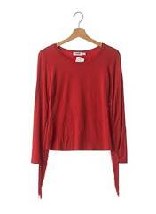 T-shirt rouge MOSCHINO pour femme seconde vue