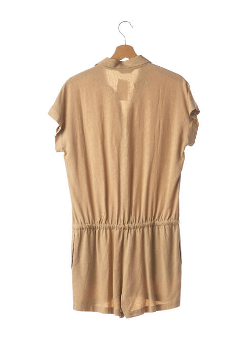 Combishort beige MASSIMO DUTTI pour femme