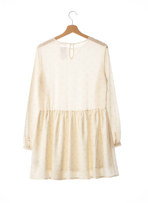 Robe courte beige ANINE BING pour femme