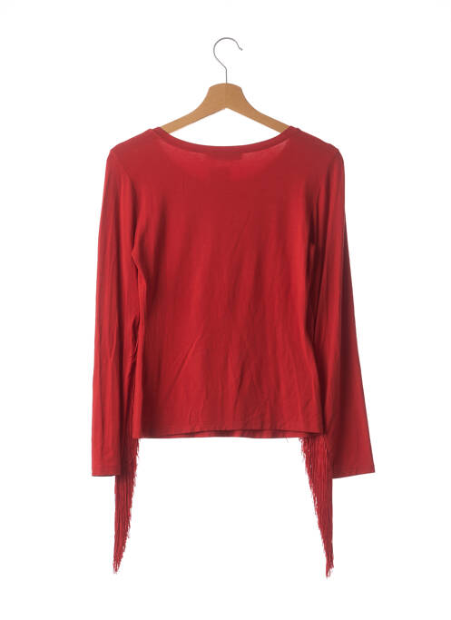 T-shirt rouge MOSCHINO pour femme