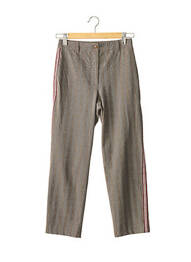 Pantalon large poches taille normale marron ESSENTIEL ANTWERP femme