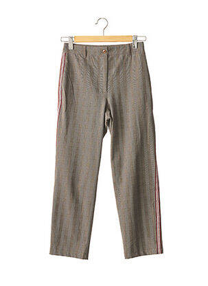 Pantalon large taille normale taille normale marron ESSENTIEL ANTWERP femme