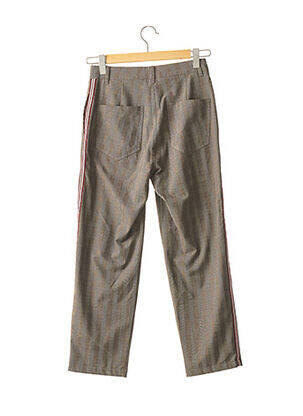 Pantalon large poches taille normale marron ESSENTIEL ANTWERP femme