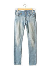 Jeans coupe slim bleu 7 FOR ALL MANKIND pour femme seconde vue