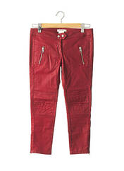 Pantalon droit rouge ISABEL MARANT POUR H&M pour femme seconde vue