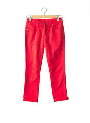 Pantalon droit rouge PAUL & JOE pour femme seconde vue