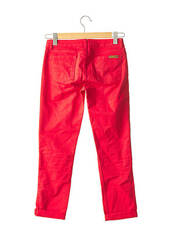 Pantalon droit rouge PAUL & JOE pour femme seconde vue