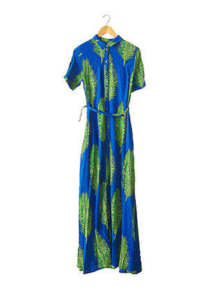 Robe longue bleu FABIENNE CHAPOT pour femme