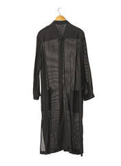Robe mi-longue noir ANINE BING pour femme seconde vue