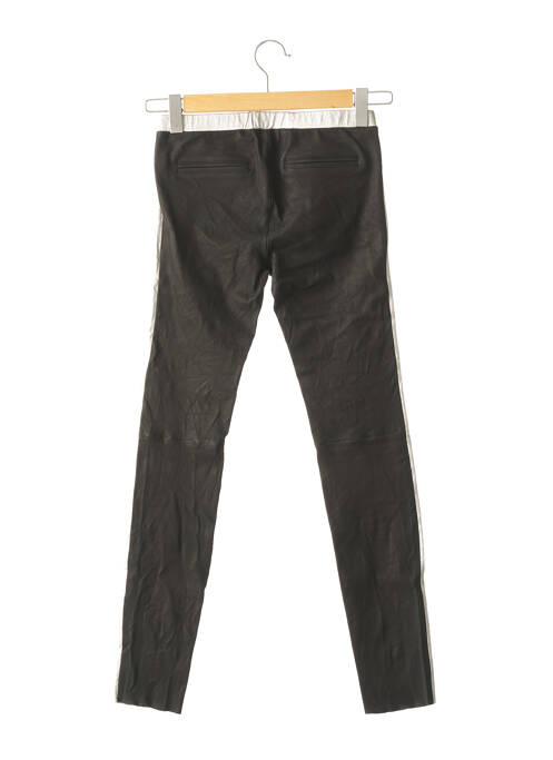 Jegging gris AMERICAN RETRO pour femme