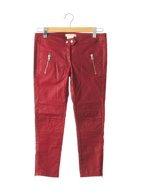 Pantalon droit rouge ISABEL MARANT POUR H&M pour femme