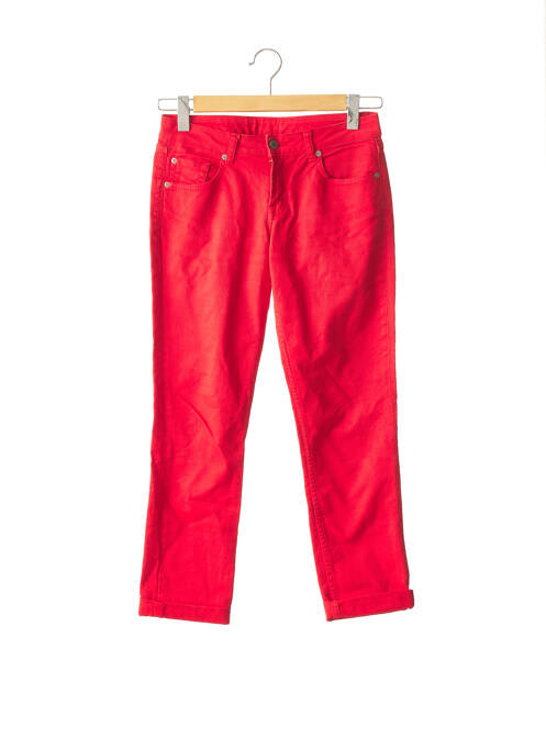 Pantalon droit rouge PAUL & JOE pour femme