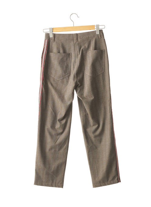 Pantalon large marron ESSENTIEL ANTWERP pour femme