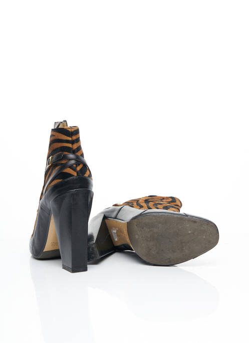 Bottines/Boots noir GIANNI MARRA pour femme