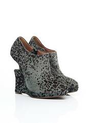 Bottines/Boots gris ALAIA pour femme seconde vue