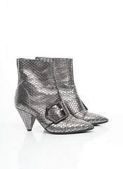 Bottines/Boots gris LAMICA pour femme seconde vue