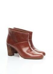 Bottines/Boots marron MAISON MARGIELA pour femme seconde vue