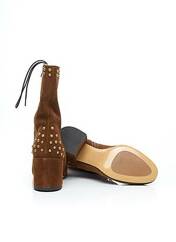 Bottines/Boots marron STRATEGIA pour femme seconde vue