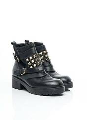 Bottines/Boots noir JFK pour femme seconde vue
