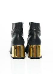 Bottines/Boots noir MAISON MARGIELA pour femme seconde vue