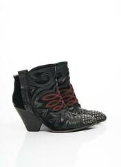 Bottines/Boots noir STRATEGIA pour femme seconde vue