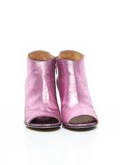 Bottines/Boots rose MAISON MARGIELA pour femme seconde vue