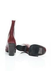Bottines/Boots rouge INK pour femme seconde vue