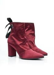 Bottines/Boots rouge ROBERT CLERGERIE pour femme seconde vue