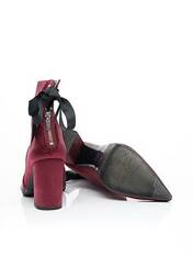 Bottines/Boots rouge ROBERT CLERGERIE pour femme seconde vue