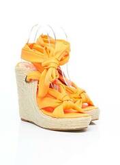 Espadrilles orange ESSENTIEL ANTWERP pour femme seconde vue